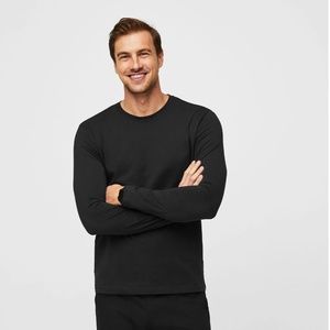 MENS FIGS - Supersoft Longsleeve Underscrub - Size XXL